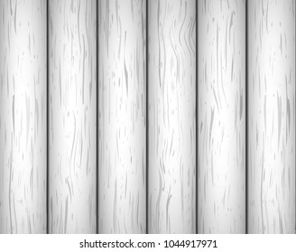 Vector background with simple wooden planks texture