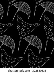 vector background with slopes. Seamless pattern