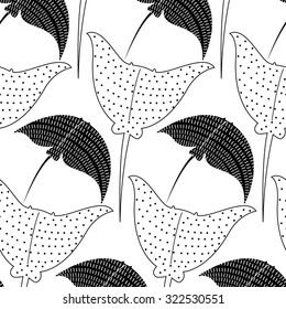 vector background with slopes. Seamless pattern