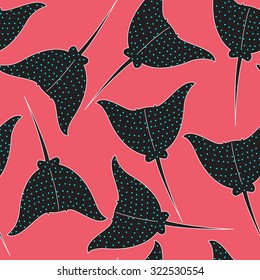 vector background with slopes. Seamless pattern