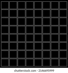 Vector background  small squares,  color white  flat style 