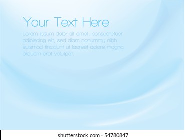 Vector background with smooth blue gradients for a corporate feel.