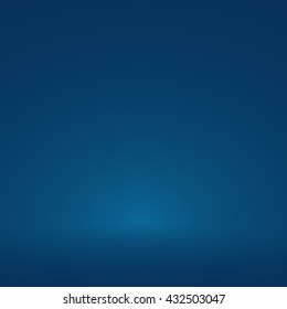 Vector Background - Smooth Dark blue with Black vignette well use as background