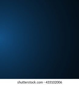 Vector Background - Smooth Dark blue with Black vignette Studio well use as background,business report,digital,website template.