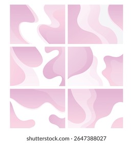 Vector background with smooth, flowing wave lines. Perfect for modern designs, websites, presentations, and abstract art. Elegant, dynamic, and easily customizable.