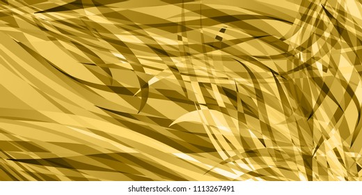 Vector background of smooth wheat lines. For registration of paper or postcards.
