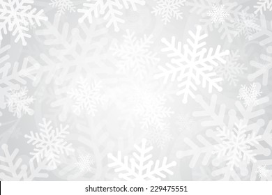 snowflake background images stock photos vectors shutterstock https www shutterstock com image vector vector background snowflakes 229475551