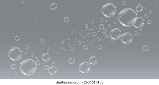 Fundo de vetor com bolhas de sabão em aquarela para banners, cartões, folhetos, papéis de parede de mídia social.