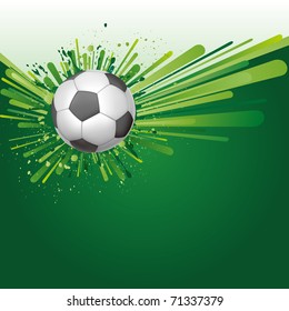 vector background of soccer sport