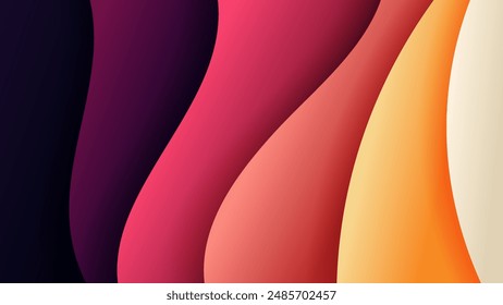 Vector background with soft gradient color on background .Vector background for wallpaper. Eps 10