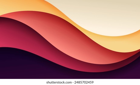Vector background with soft gradient color on background .Vector background for wallpaper. Eps 10