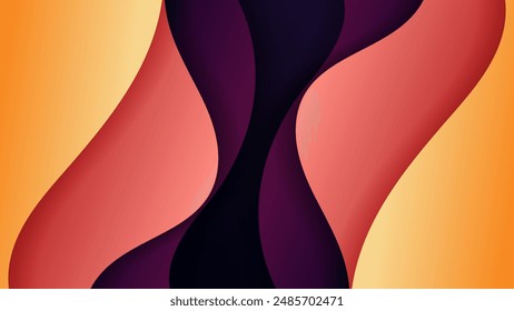 Vector background with soft gradient color on background .Vector background for wallpaper. Eps 10