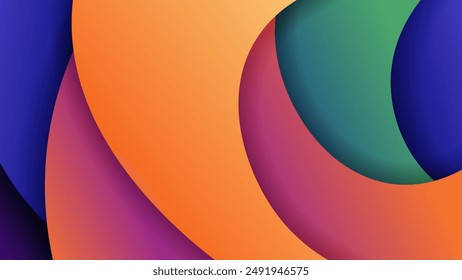 Vector background with soft gradient color on background .Vector background for wallpaper. Eps 10