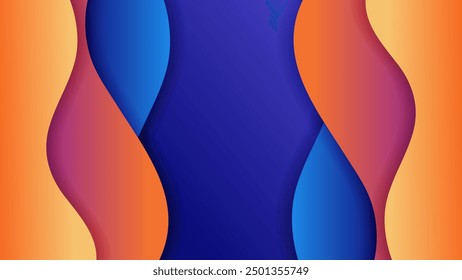 Vector background with soft gradient color on background .Vector background for wallpaper. Eps 10