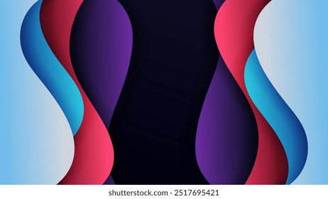 Vector background with soft gradient color on background .Vector background for wallpaper. Eps 10