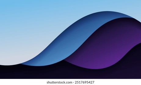 Vector background with soft gradient color on background .Vector background for wallpaper. Eps 10