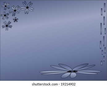 Vector background in soft grey