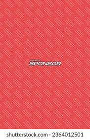 Vector Background Soft Red for Sport Jersey Sublimation Pattern Texture