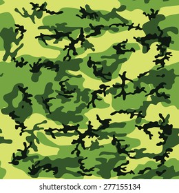 vector background of soldier