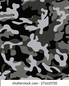 vector background of soldier grey