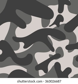 vector background of soldier grey
