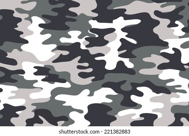 vector background of soldier grey camo