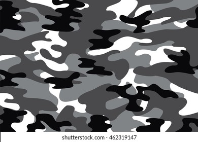 Vektorhintergrund eines grau-Soldaten-Camo-Musters