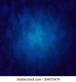 vector background with space dot