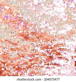 vector background with space dot