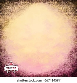 Vector background with space for your design