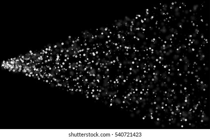Plano de fundo do vetor com brilho.Plano de fundo brilhante e claro. Plano de fundo das luzes de spot brancas.