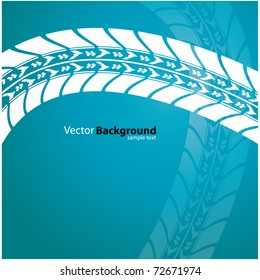 vector background - special tire design