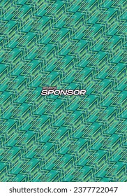 Vector Background for Sport Jersey Fabric Textile Sublimation Pattern Texture