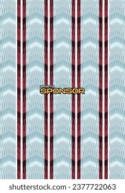 Vektorhintergrund für Sport Jersey Stoffgewebe Textile Sublimationspattern Textur
