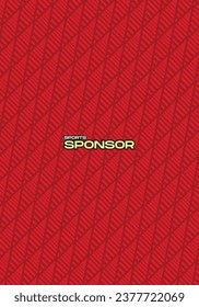 Vector Background for Sport Jersey Fabric Textile Sublimation Pattern Texture