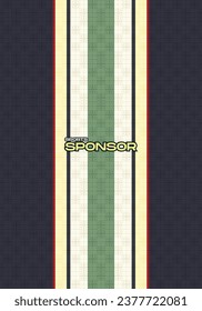 Vector Background for Sport Jersey Fabric Textile Sublimation Pattern Texture