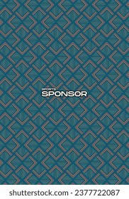 Vector Background for Sport Jersey Fabric Textile Sublimation Pattern Texture