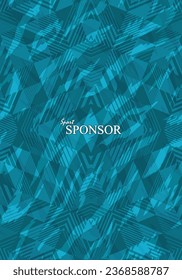 Fondo vectorial para la textura del patrón de sublimación de Jersey deportivo