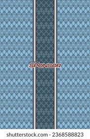 Vector Background for Sport Jersey Sublimation Pattern Texture