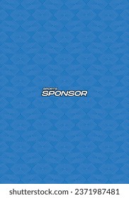 Vector Background for Sport Jersey Sublimation Pattern Texture