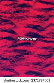 Fondo vectorial para la textura del patrón de sublimación de Jersey deportivo