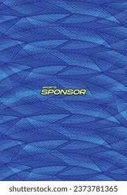 Vector Background for Sport Jersey Sublimation Pattern Texture