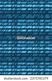 Vector Background for Sport Jersey Sublimation Pattern Texture