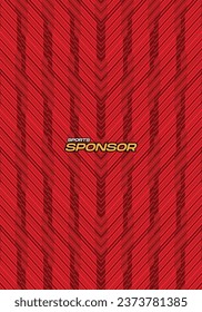 Fondo vectorial para la textura del patrón de sublimación de Jersey deportivo