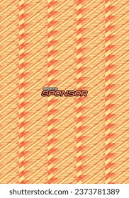 Vector Background for Sport Jersey Sublimation Pattern Texture