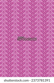 Vector Background for Sport Jersey Sublimation Pattern Texture
