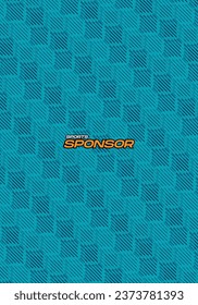 Fondo vectorial para la textura del patrón de sublimación de Jersey deportivo