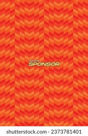 Vector Background for Sport Jersey Sublimation Pattern Texture