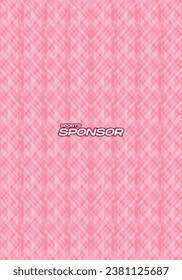 Fondo vectorial para la textura del patrón textil de la sublimación de la tela de Jersey deportiva