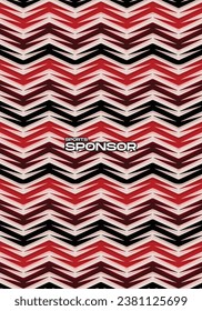 Vector Background for Sport Jersey Sublimation Fabric Textile Pattern Texture